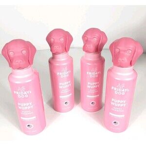 Friday’s Dog Puppy Wuppy Puppy Shampoo 12 oz Tear Free Hypoallergenic Lot of